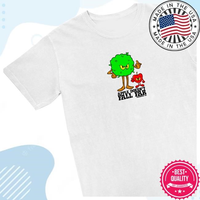 Gold Brick Merch Shop Store Official Apple Doesn't Fall Far T Shirts