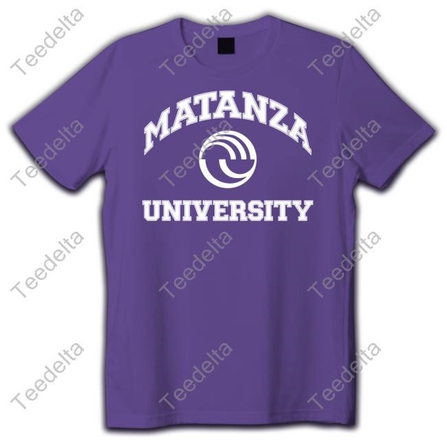 Matanza University Classic Shirt Unlamoficial Matanza University Tank Top