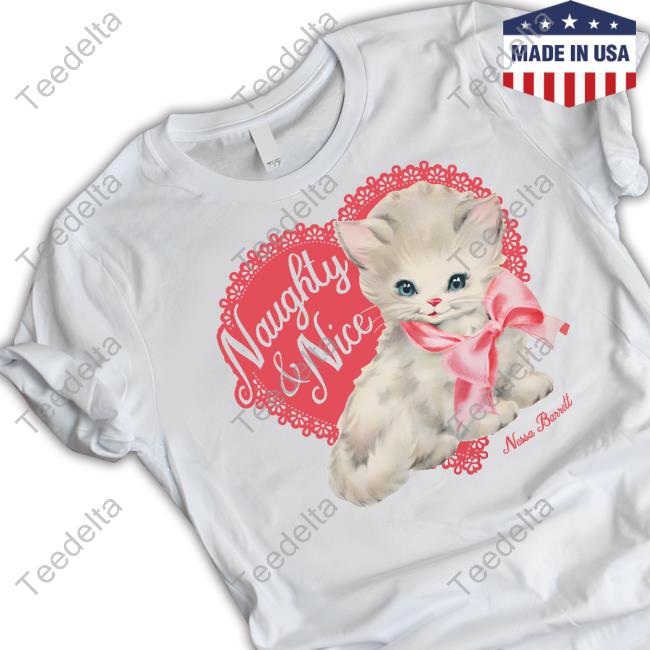 Nessa Barrett Merch Naughty & Nice T-Shirt