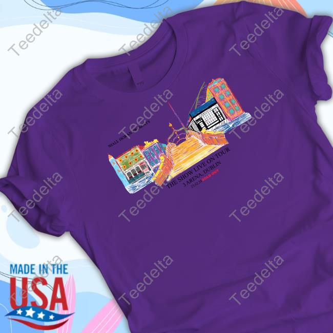 Niall Horan Present The Show Live On Tour 3 Arenan Dublin T Shirt Niall Horan Present The Show Live On Tour 3 Arenan Dublin Long Sleeve T Shirt
