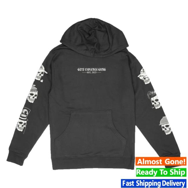 Theguysery Merch Violence Gang Ls Tee Prank Stallone