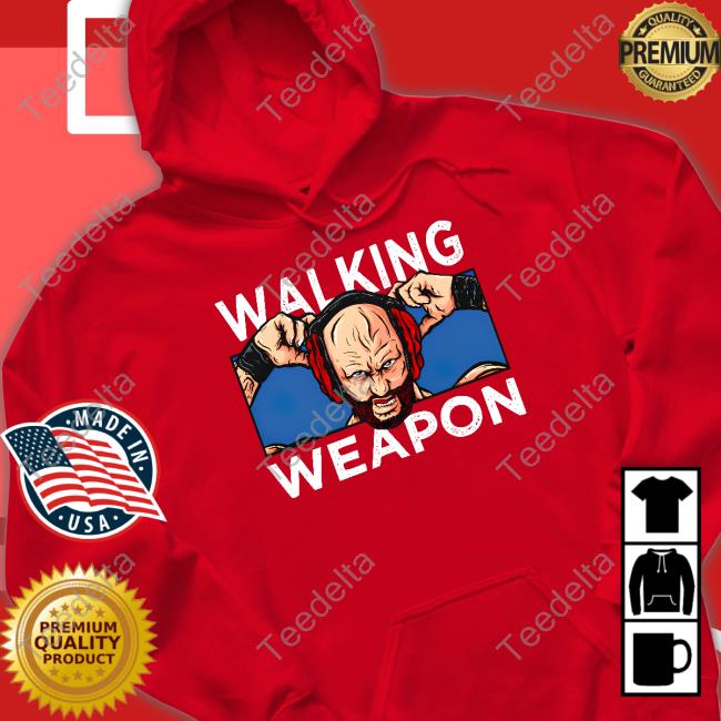 Josh Alexander Walking Weapon Tee