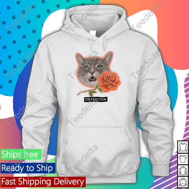 Defectorstore Defectors Cat T-Shirt Movie Hackers