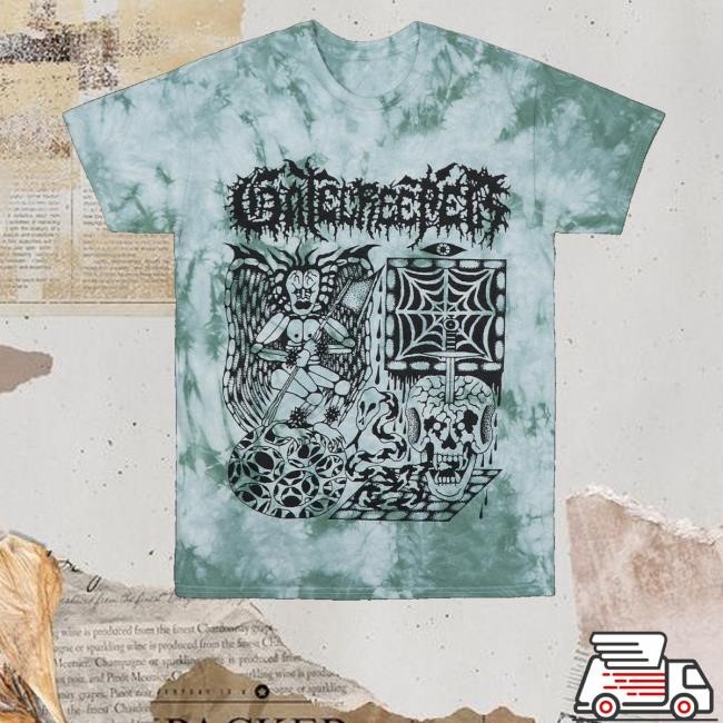 Gatecreeper Merch Death Maze Dye Tee