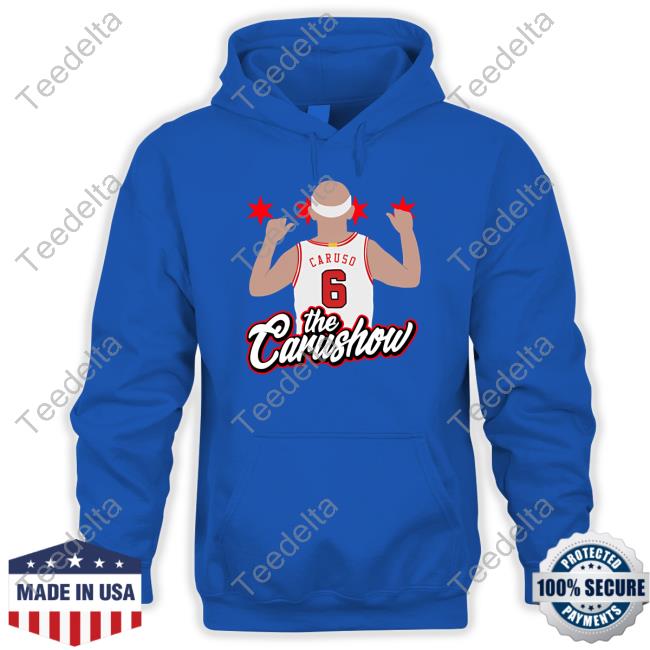Alex Caruso The Carushow Hoodie