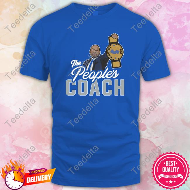 The People's Coach T Shirt Collegehoopstoday Shop