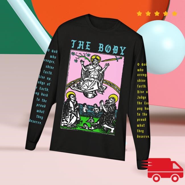 Holymountainprinting Merch Store Shop The Body O God Who Avenges Shirt