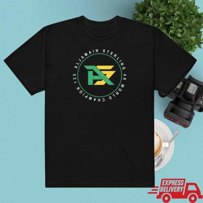 Aljamain Sterling Merch Store Aljamain Sterling World Champion Shirt