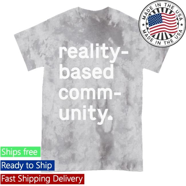 American Mary Shop Reality Based Community Tie Dye
