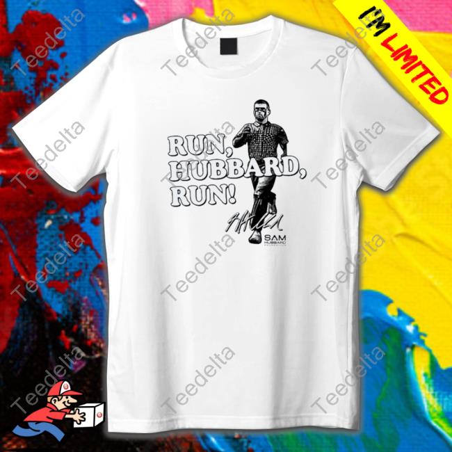 Official Run Hubbard Run Tee Shirt