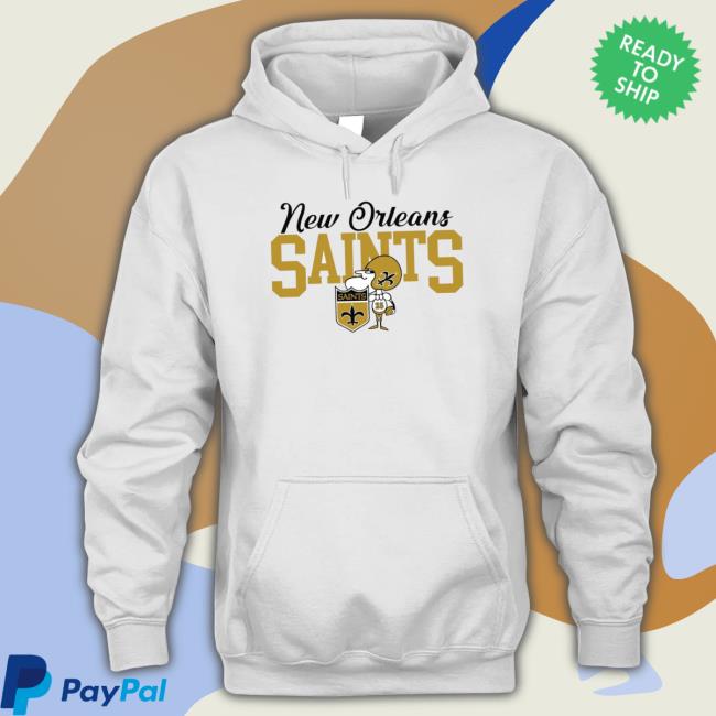 New Orleans Saints Logo T-Shirt New Orleans Saints Logo Sweatshirt