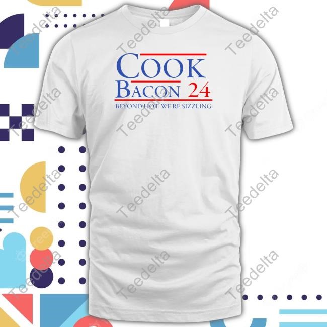 Number1zie Merch Paris Olympics Cook N Bacon '24 Beyond Hot We're Sizzling Hoodie