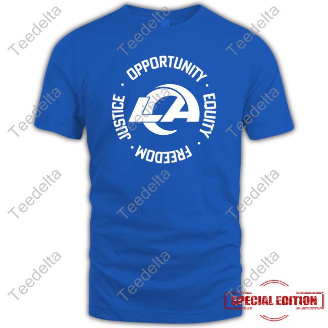 La Rams Nfl Inspire Change Shirt