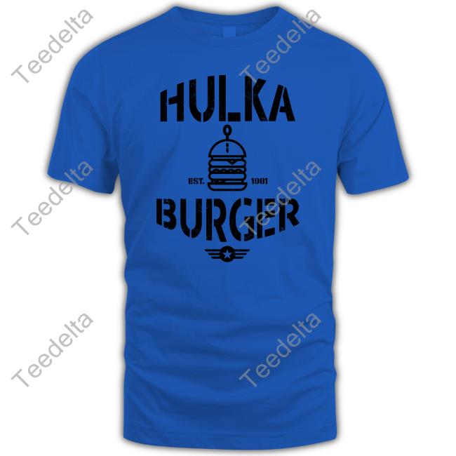 Hulka Burger Hoodie