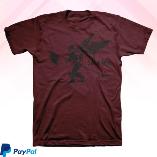 Official Linkin Park Merch Store Hybrid Theory Sidestreetsoldier Burgundy New Shirt LinkinPark Apparel Clothing Shop