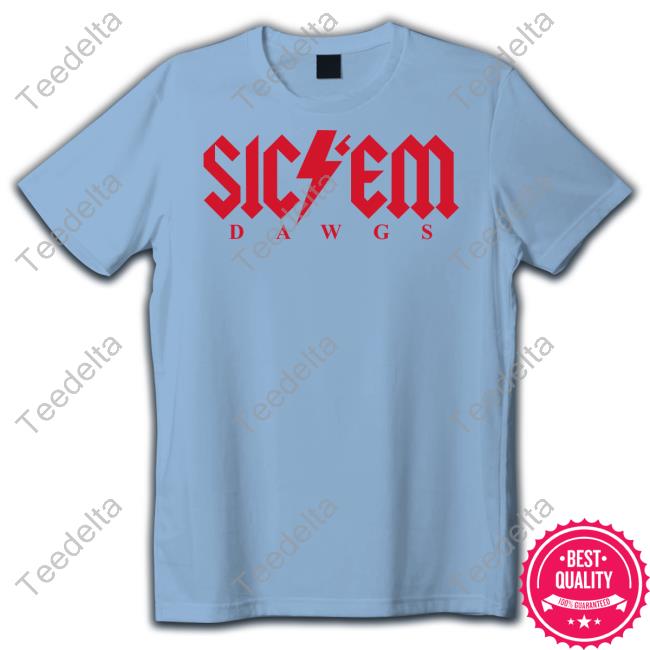 Uga Sic Em Bolt Dawgs Shirts