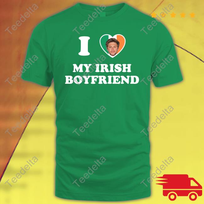 I Heart My Irish Boyfriend Niall Horan Sweatshirt