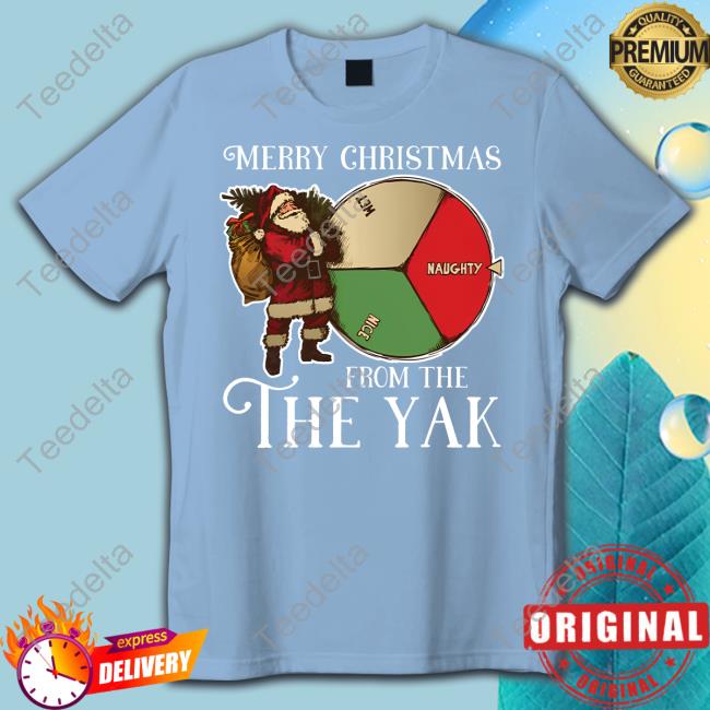 Barstool Sports Store Santa's Wheel Ugly Shirt