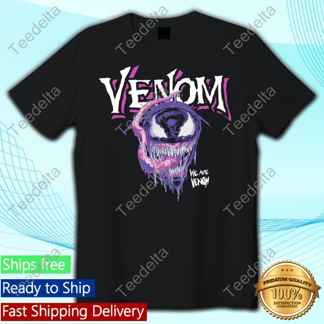 The Dude Venom Slobbers Long Sleeve T Shirt
