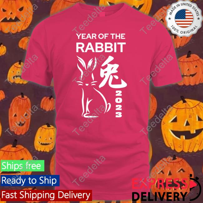 2023 Year Of The Rabbit Shirt Bonfire Store