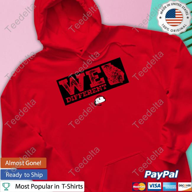 We Different Hoodie Seven Six Apparel Store