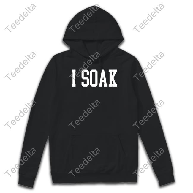 Laurencowling I Soak Hoodie