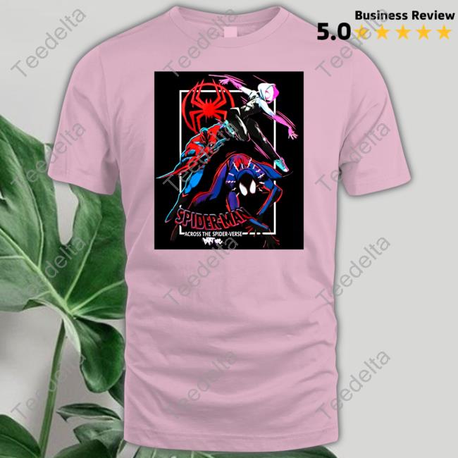 Spider Man Across The Spider Verse Tee
