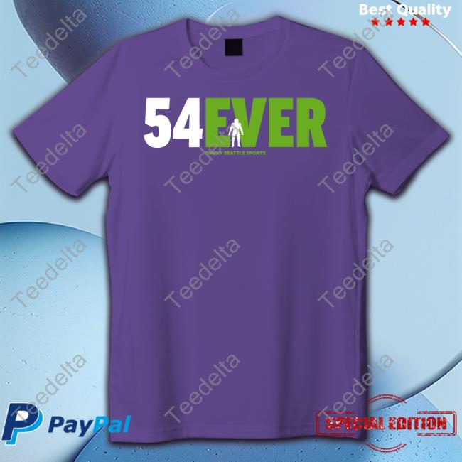 Simplyseattle 54 Forever Simply Seattle Sports Tee Shirt
