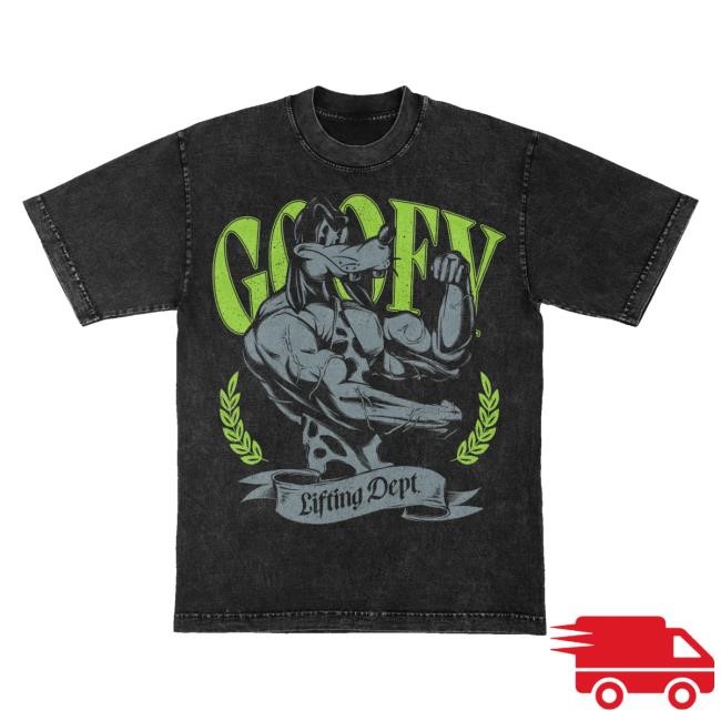 Main Street Thieves Merch Goofy's Gym Shirt