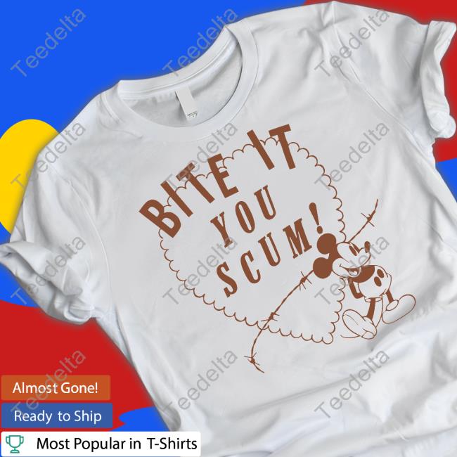 Lowlvl Bite It You Scum Shirt