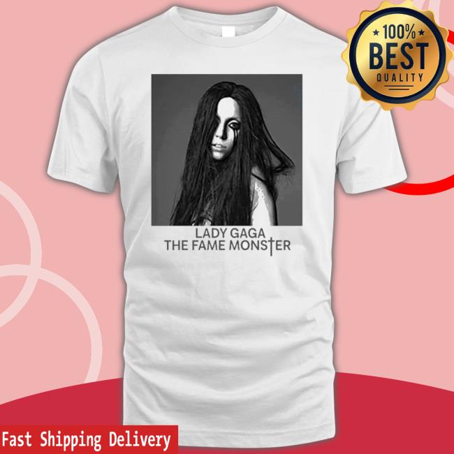 Lady Gaga Merch The Fame Monster shirt