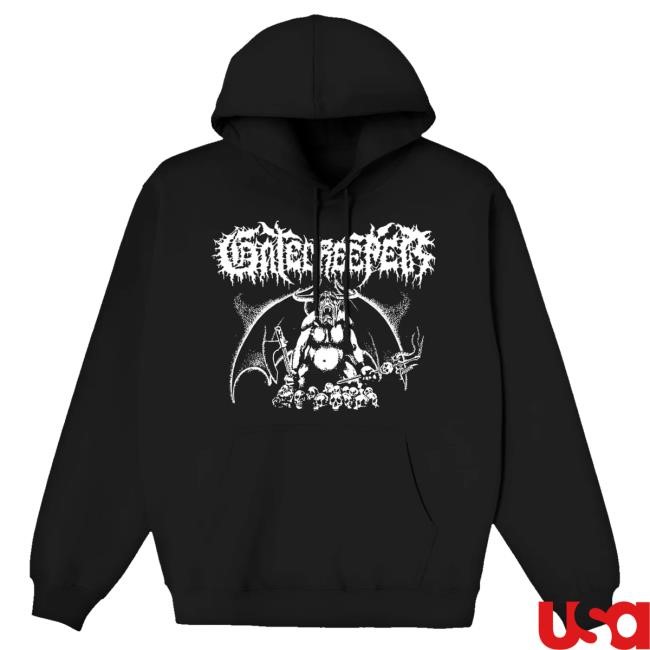 Gatecreeper Merch Demon Cry Hooded Sweatshirt