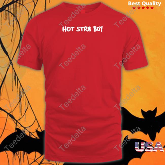 Merch - Lynks - Bandcamp Hot Str8 Boy Tee Shirt