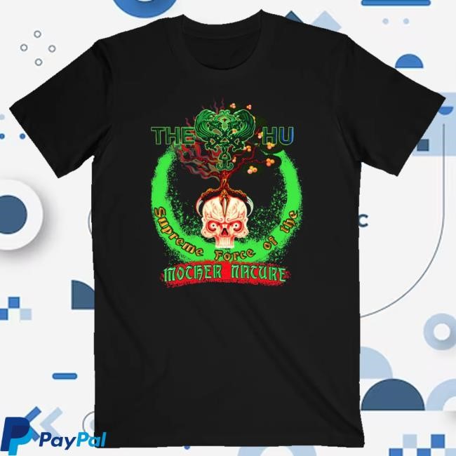 The Official Merch Force Of Mother Nature Funny Shirt