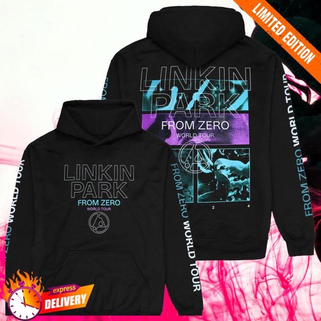 Impericon Merch Store Linkin Park - From Zero World Tour Tee