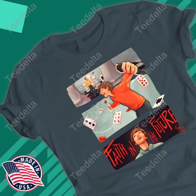 Pocket Polly Louis Tomlinson Faith Comic Long Sleeve