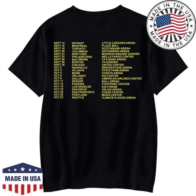 Charli Xcx Store Sweat Tour Chicago Funny Shirt