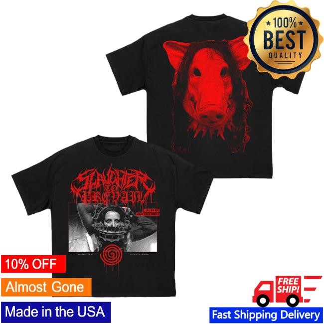 Firstblood Merch Shop Slaughter To Prevail Horror Shirt