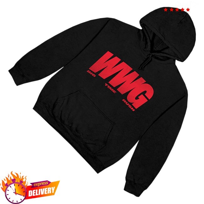 Official Big Time Rush Merch Worldwide Girl Big Time Rush Hoodie