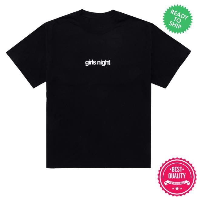 Girls Night Sweatshirt Black