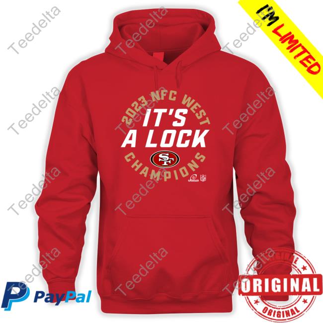 San Francisco 2023 It's A Lock Champions T-Shirt
