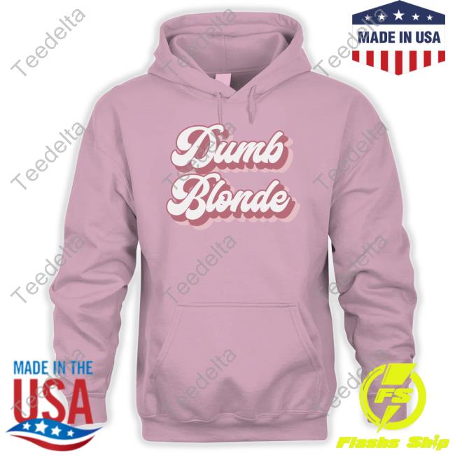 Official Dumb Blonde Hoodie