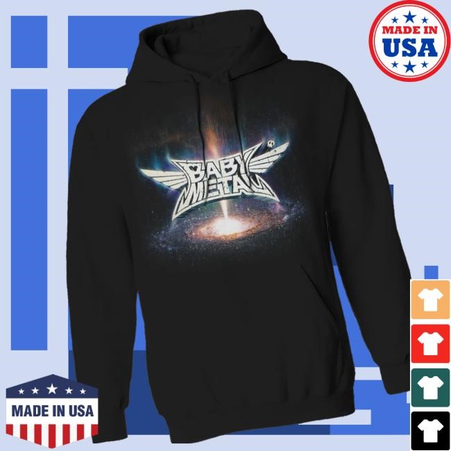 Babymetal Store Uk Merch Store Metal Galaxy Tee