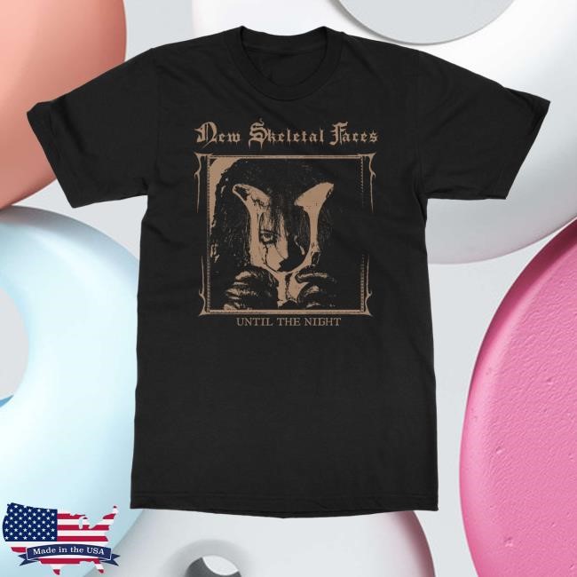 Indiemerch Store New Skeletal Faces Errol Bone Classic Shirt