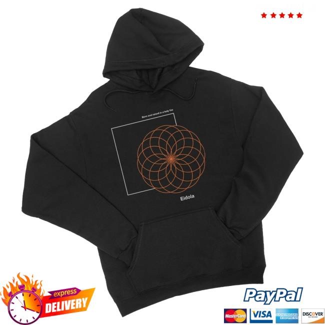 Official Rise Records Merch Eidola The Architect Unisex Sweatshirt