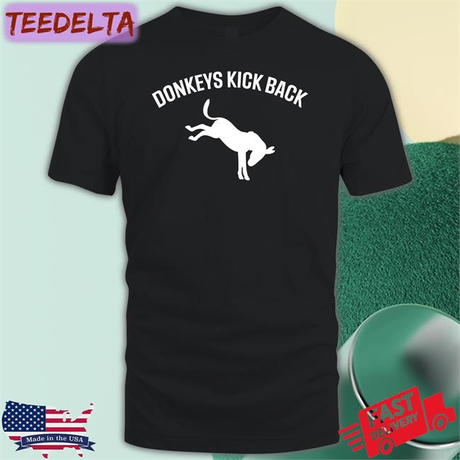 Charliecrist Donkeys Kick Back Shirt