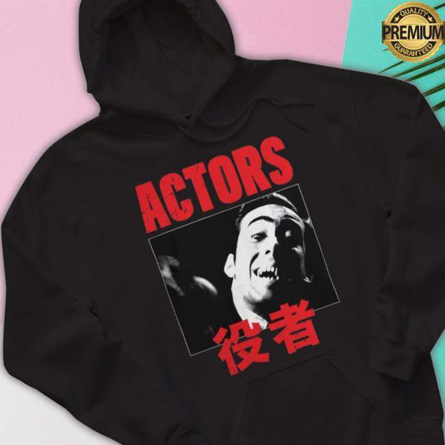 Nick Cage Vampires Kiss Actors Shirt