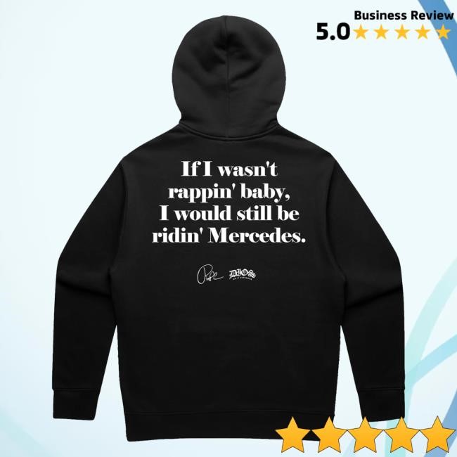 Dios Did It Ourselves Merch Ridin' Mercedes Blk Unisex Sweatshirt