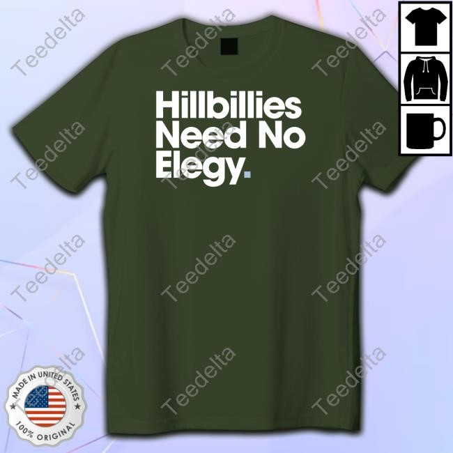 Bittersoutherner Hillbillies Need No Elegy T Shirt