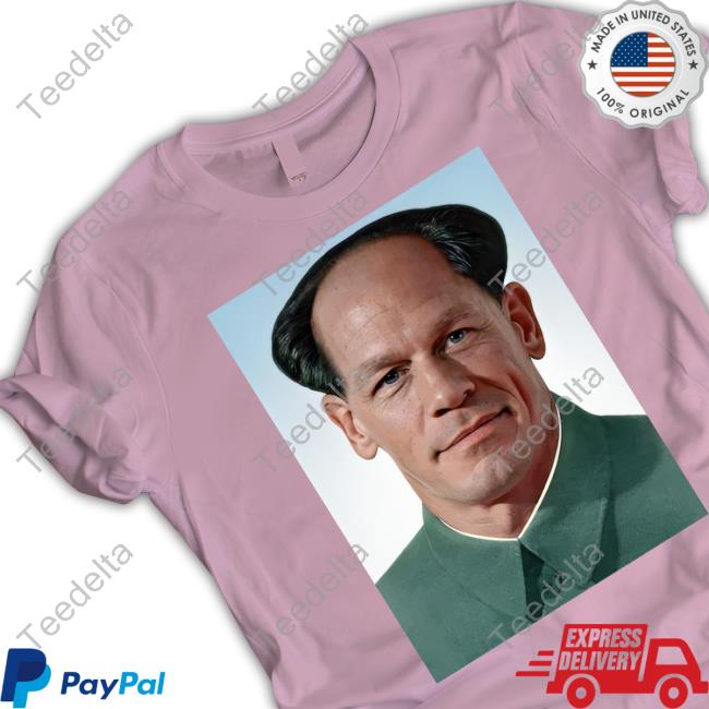 Mike Gallaghe Wearing Mao John Cena Shirt